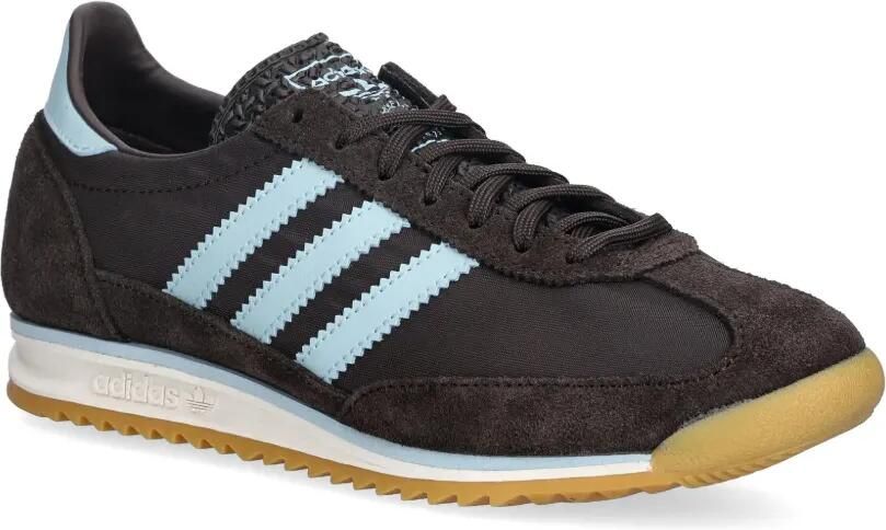 Adidas Gestreepte low-top sneakers Bruin - Foto 2