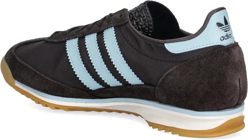 Adidas Gestreepte low-top sneakers Bruin - Foto 3