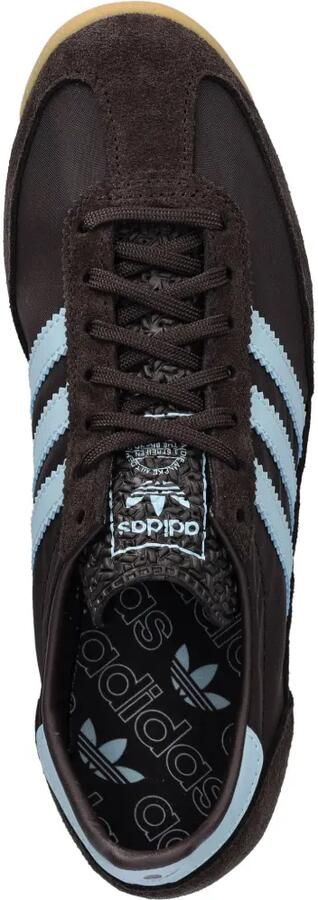 Adidas Gestreepte low-top sneakers Bruin - Foto 4