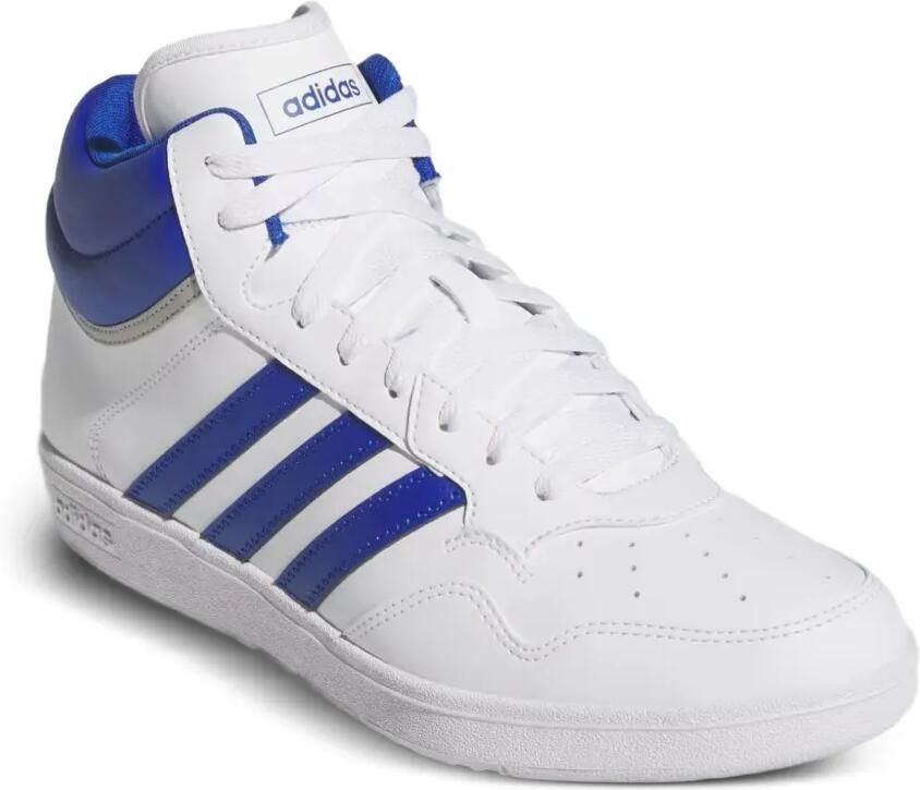 Adidas Gestreepte mid-top sneakers Wit - Foto 2