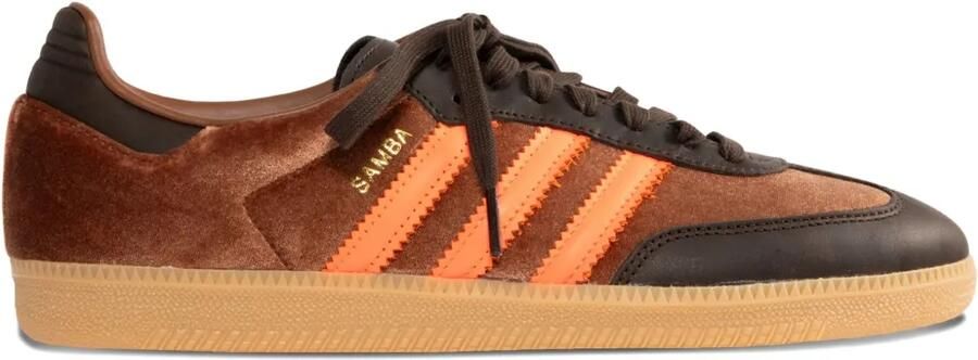 Adidas Gestreepte samba og sneakers Bruin