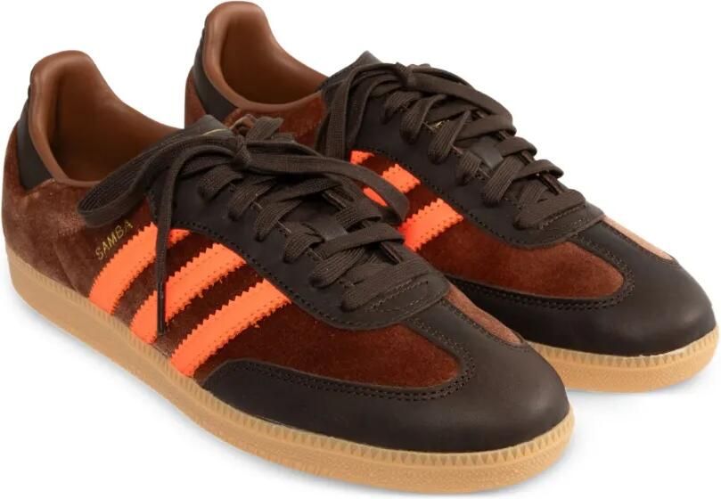 Adidas Gestreepte samba og sneakers Bruin - Foto 4