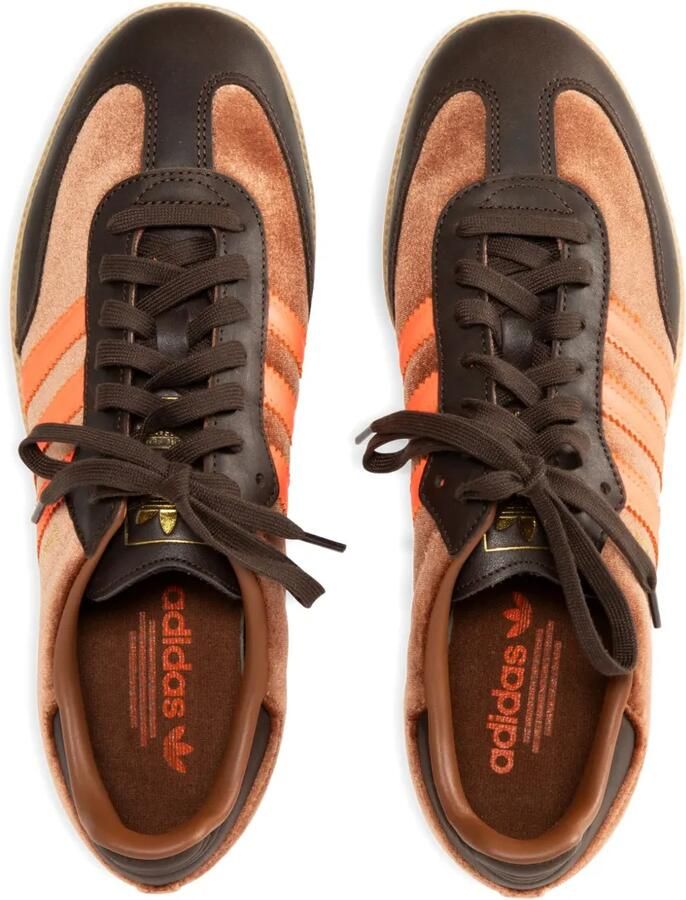 Adidas Gestreepte samba og sneakers Bruin - Foto 2