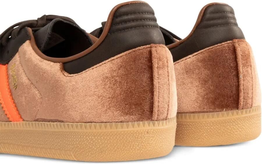 Adidas Gestreepte samba og sneakers Bruin - Foto 3