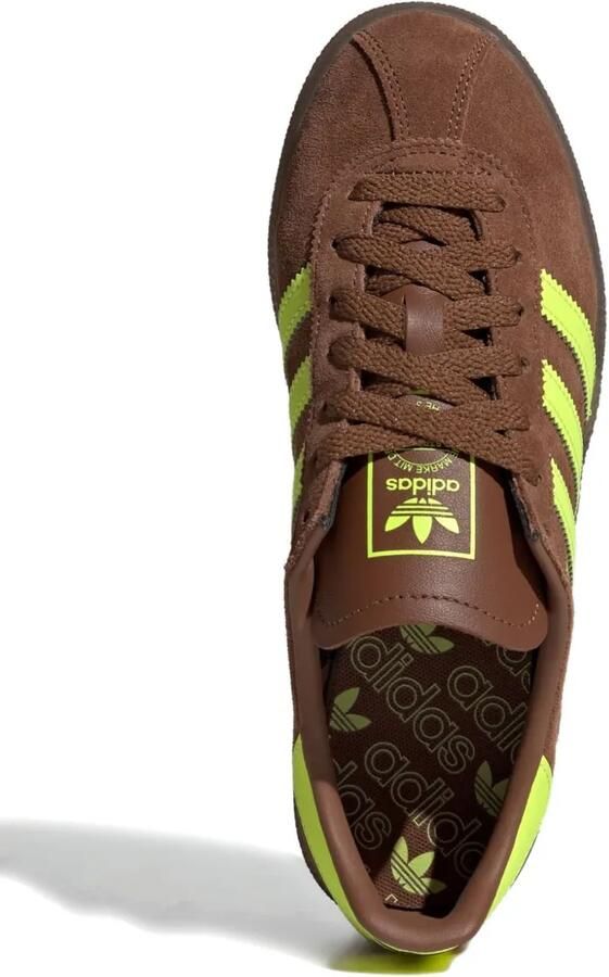 Adidas Gestreepte sneakers Bruin - Foto 4