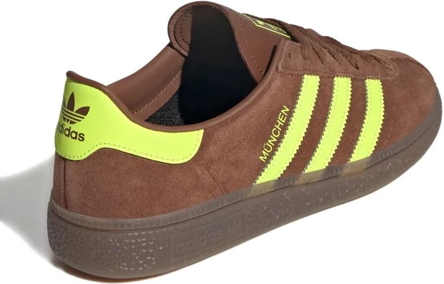Adidas Gestreepte sneakers Bruin - Foto 2
