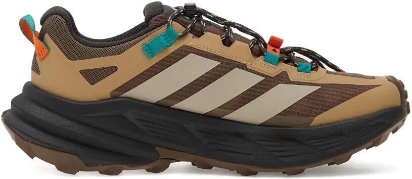 Adidas Gestreepte sneakers Bruin