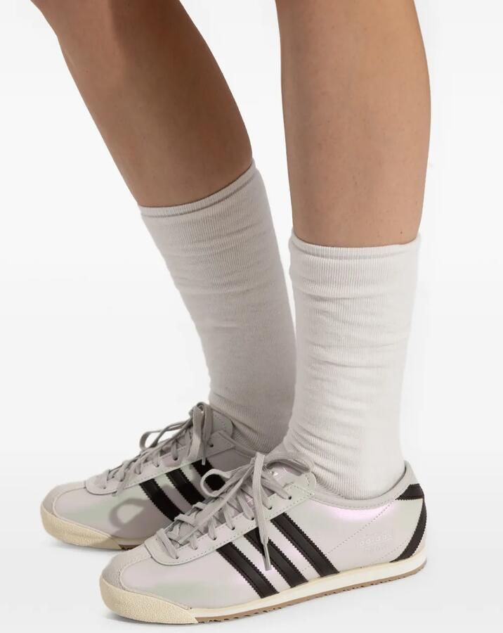 Adidas Samba OG gestreepte sneakers Wit - Foto 3