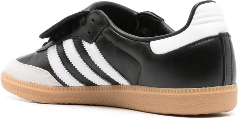 Adidas Gestreepte sneakers met klittenband Zwart - Foto 3