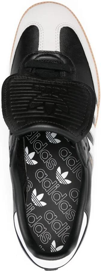 Adidas Gestreepte sneakers met klittenband Zwart - Foto 5