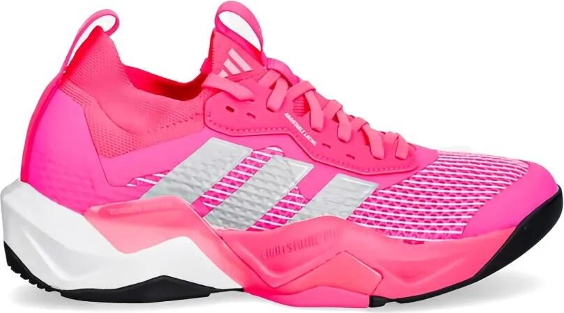 Adidas Gestreepte sneakers Roze