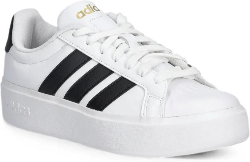 Adidas Gestreepte sneakers Wit