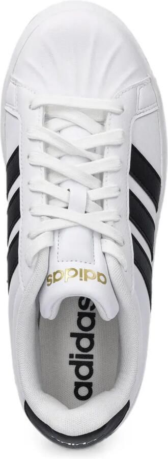 Adidas Gestreepte sneakers Wit - Foto 3