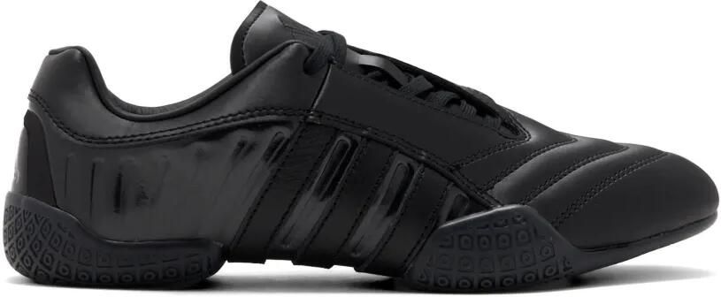 Adidas Gestreepte sneakers Zwart