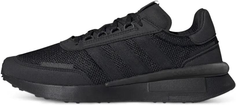 Adidas Gestreepte sneakers Zwart