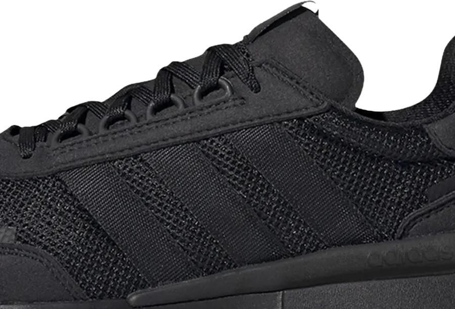 Adidas Gestreepte sneakers Zwart - Foto 2