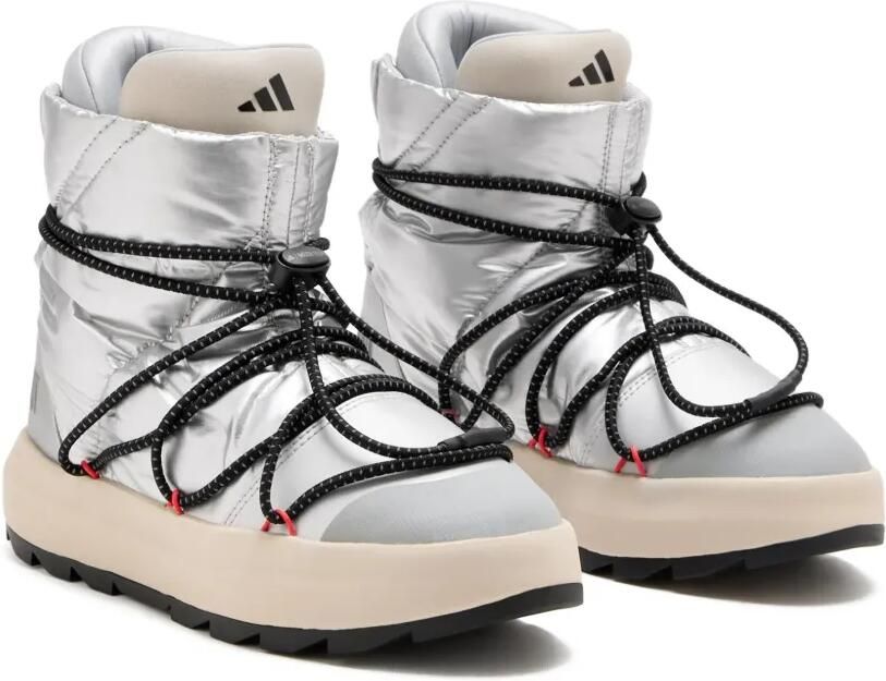 Adidas Gewatteerde veterlaarzen Zilver - Foto 2