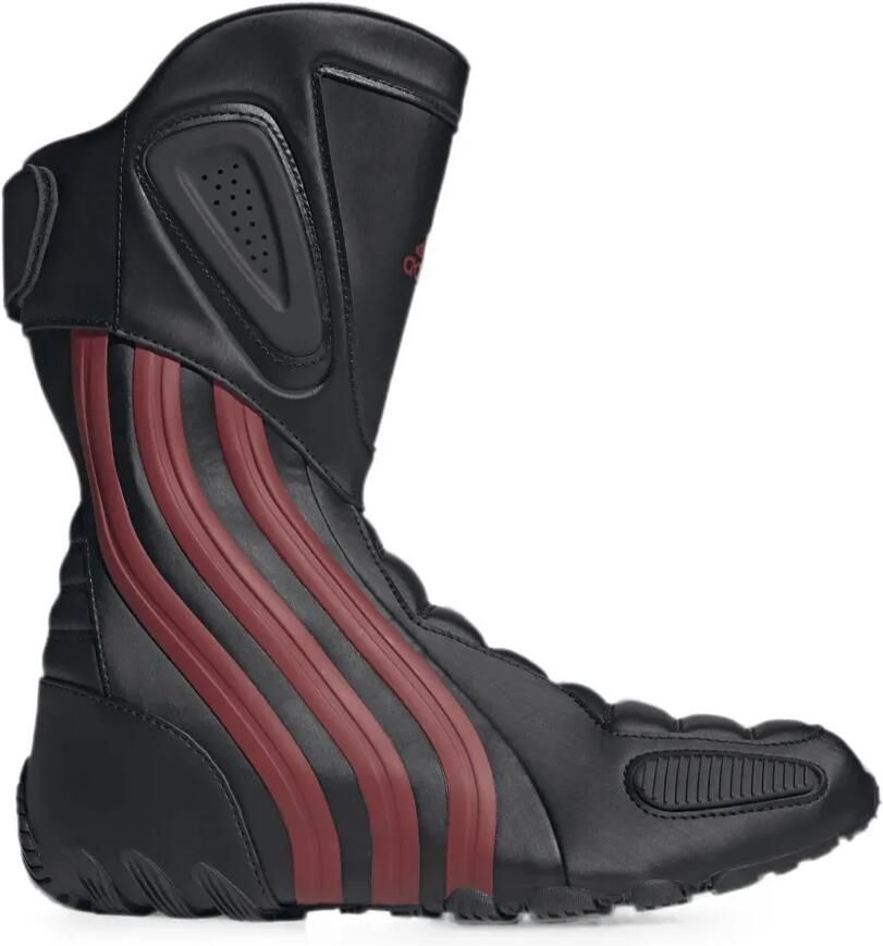 Adidas Ghost Moto mid-top sneakers Zwart