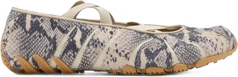 Adidas Ghost Sprint ballerina's met slangenleer-effect Beige - Foto 17