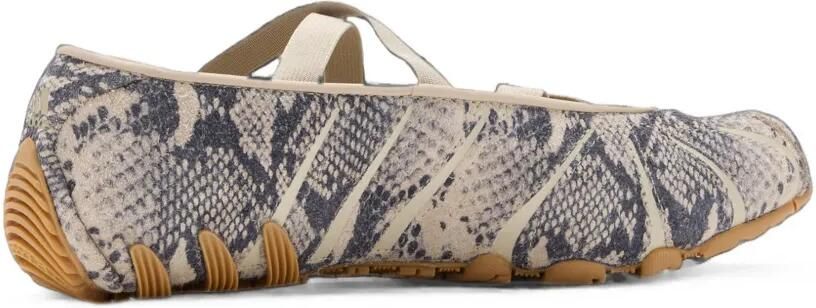 Adidas Ghost Sprint ballerina's met slangenleer-effect Beige - Foto 16