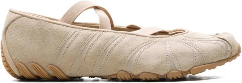 Adidas Ghost Sprint elastische ballerina's Beige