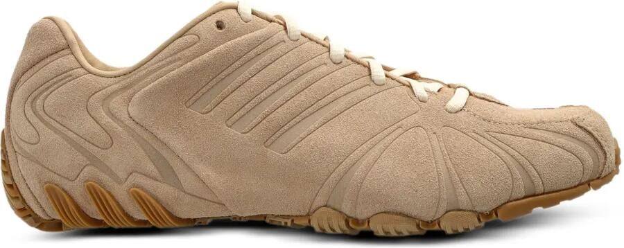 Adidas SL 72 RS suède sneakers met 3 strepen Geel