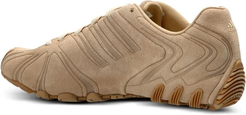 Adidas SL 72 RS suède sneakers met 3 strepen Geel - Foto 4