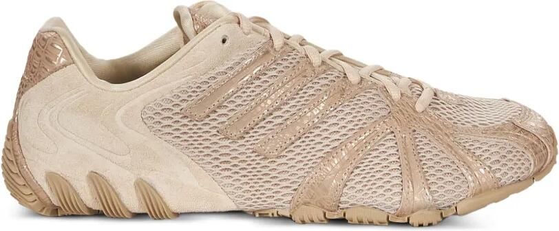 Adidas Ghost Sprint sneakers met mesh vlakken Beige - Foto 6