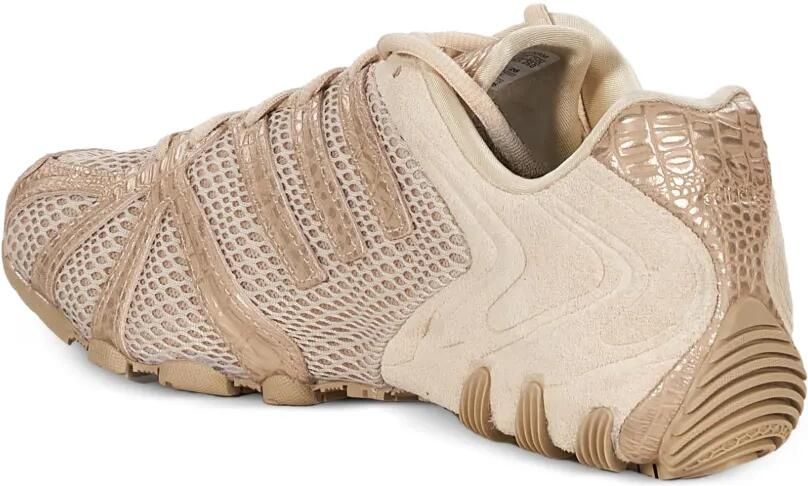 Adidas Ghost Sprint sneakers met mesh vlakken Beige - Foto 4