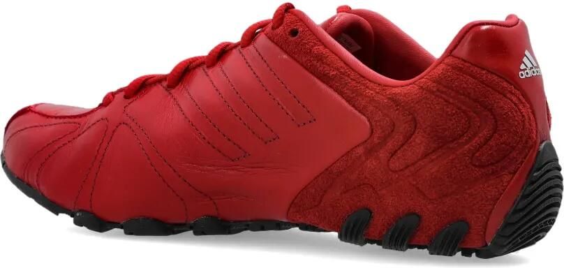 Adidas xBob Marley Adizero Evo SI Jamaica 26 gestreepte sneakers Zwart - Foto 8