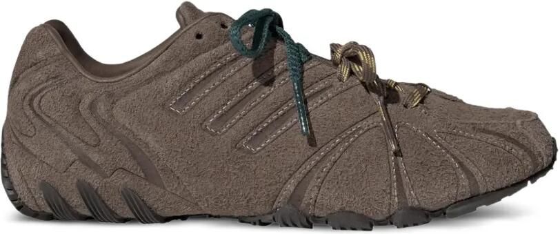 Adidas Handball Spezial leren sneakers met krokodillen-reliëf Bruin - Foto 7