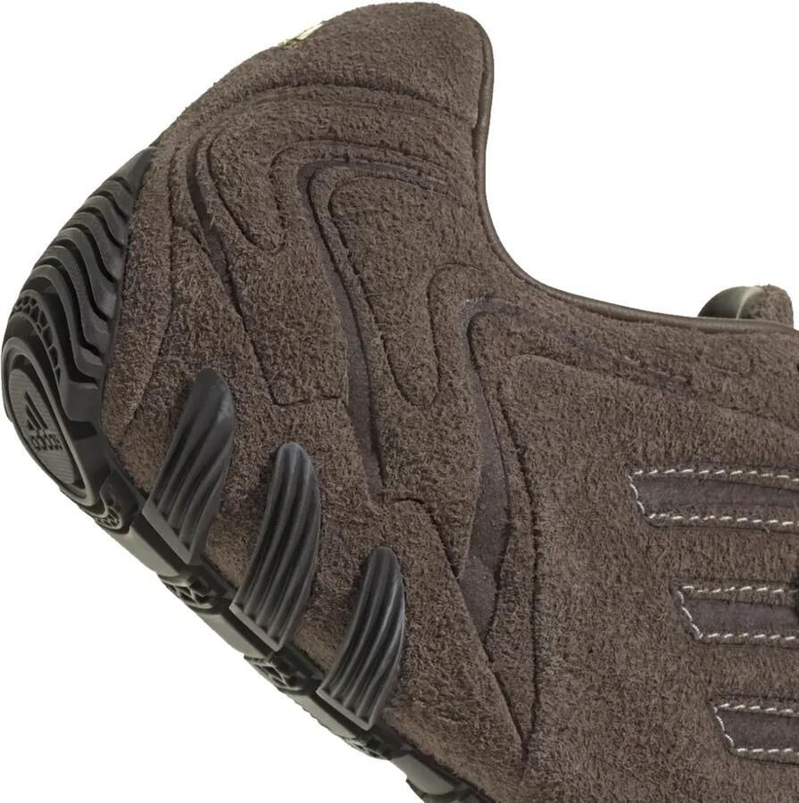Adidas Handball Spezial leren sneakers met krokodillen-reliëf Bruin - Foto 2