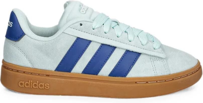 Adidas Grand Court Alpha sneakers met logopatch Blauw - Foto 5