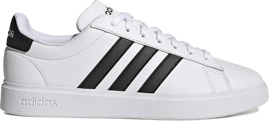 Adidas Grand Court "Cloud White Core Black Core Black" sneakers Wit