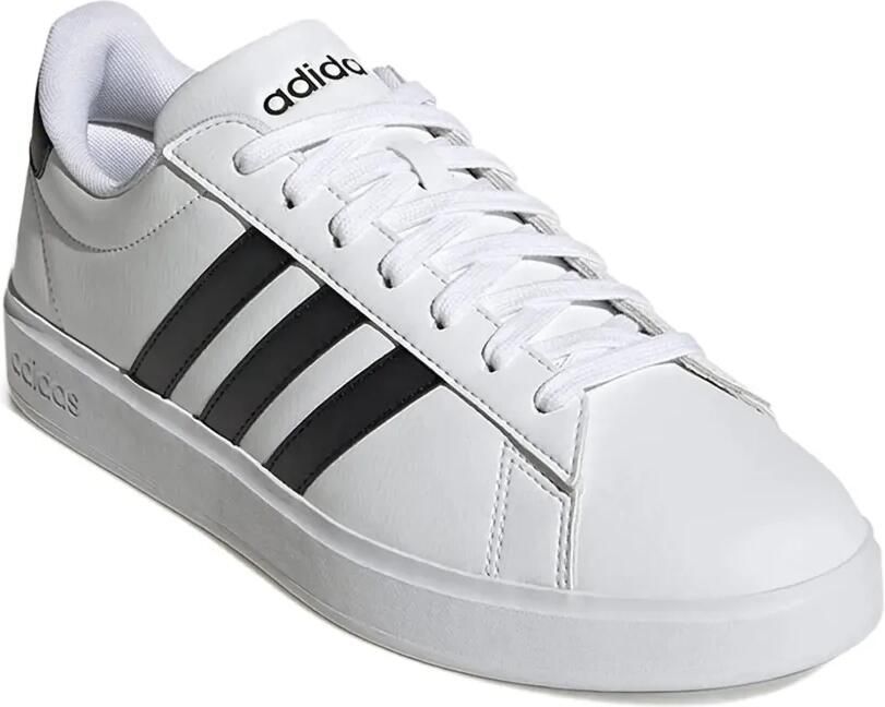 Adidas Grand Court "Cloud White Core Black Core Black" sneakers Wit - Foto 2