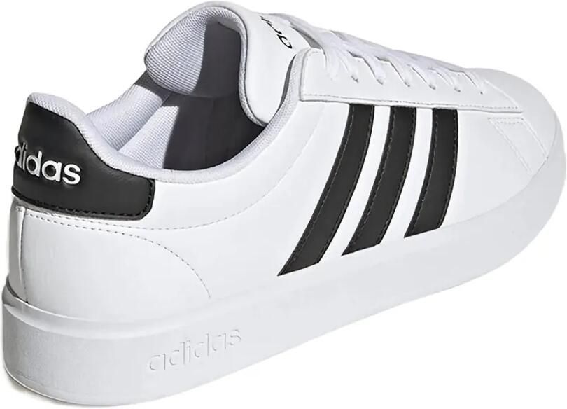 Adidas Grand Court "Cloud White Core Black Core Black" sneakers Wit - Foto 3