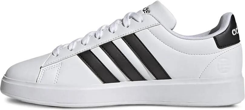 Adidas Grand Court "Cloud White Core Black Core Black" sneakers Wit - Foto 4