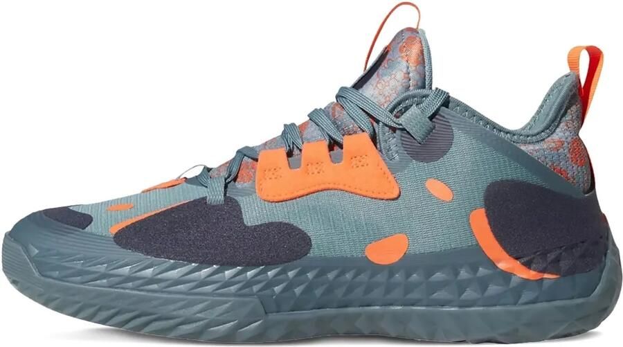 Adidas Green Harden Vol. 5 "Futurenatural Floral" sneakers Blauw