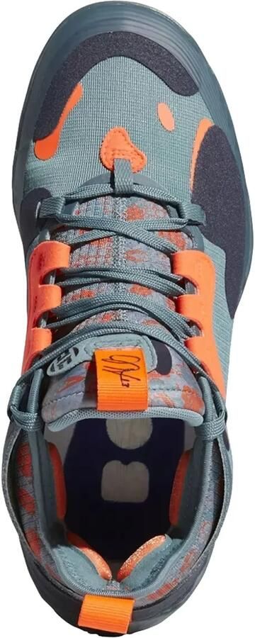 Adidas Green Harden Vol. 5 "Futurenatural Floral" sneakers Blauw - Foto 5