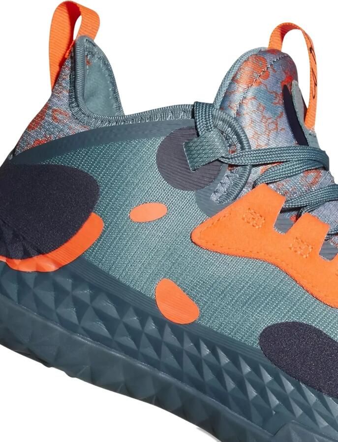 Adidas Green Harden Vol. 5 "Futurenatural Floral" sneakers Blauw - Foto 2