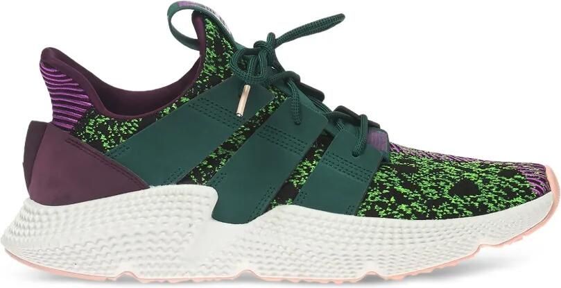 Adidas witte paarse en roze dragonball Z yung 1 Frieza edition sneakers