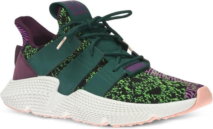 Adidas groen Paarse prophere dragon ball z cell edition sneakers - Foto 3