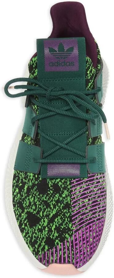 Adidas groen Paarse prophere dragon ball z cell edition sneakers - Foto 4
