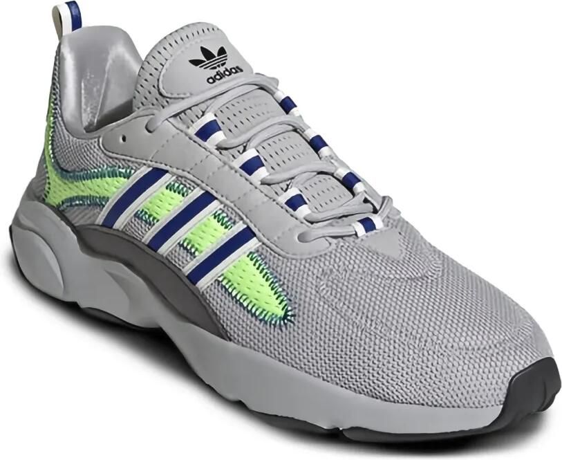 Adidas Pro Vision "Grey Collegiate Burgundy" sneakers Grijs - Foto 6