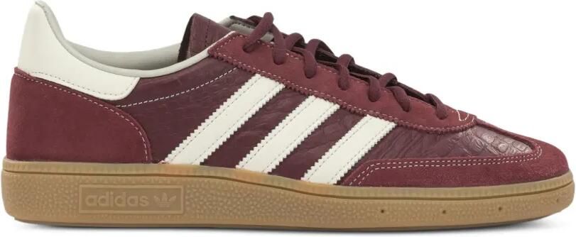 Adidas Handball leren sneakers met krokodillen-reliëf Rood - Foto 4