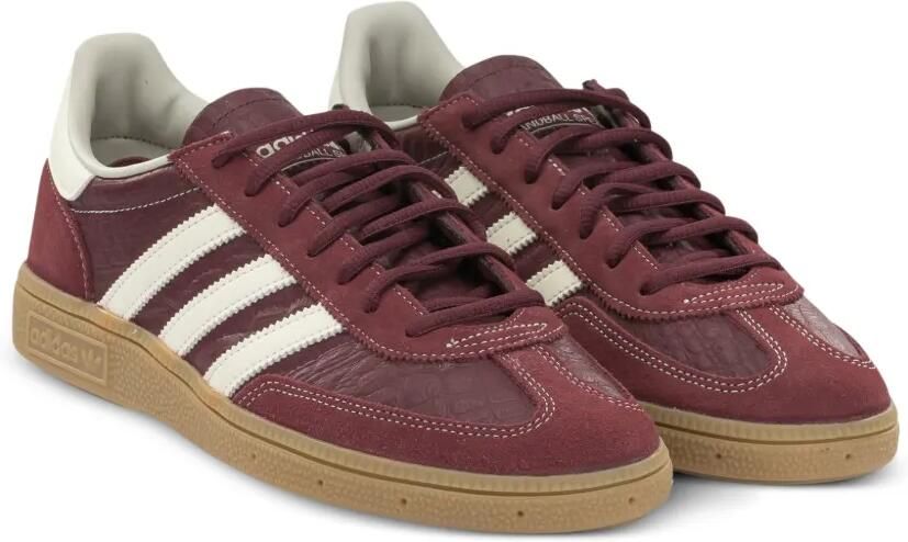 Adidas Handball leren sneakers met krokodillen-reliëf Rood - Foto 2