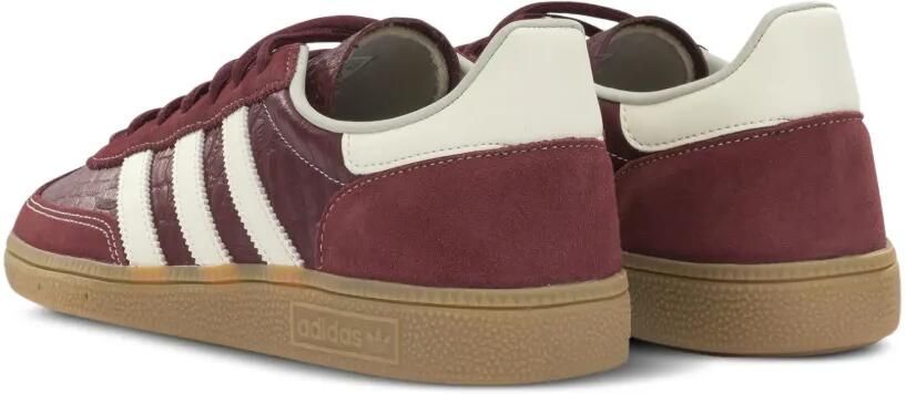Adidas Handball leren sneakers met krokodillen-reliëf Rood - Foto 3