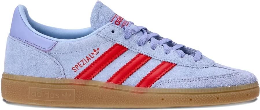 Adidas Handball Spezial 3-Stripes suède sneakers Paars