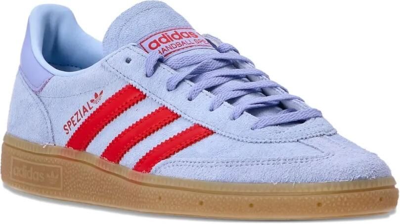 Adidas Handball Spezial 3-Stripes suède sneakers Paars - Foto 4