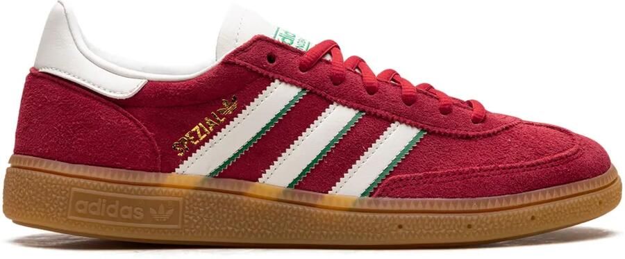 Adidas Handball Spezial "Better Scarlet Green" sneakers Rood